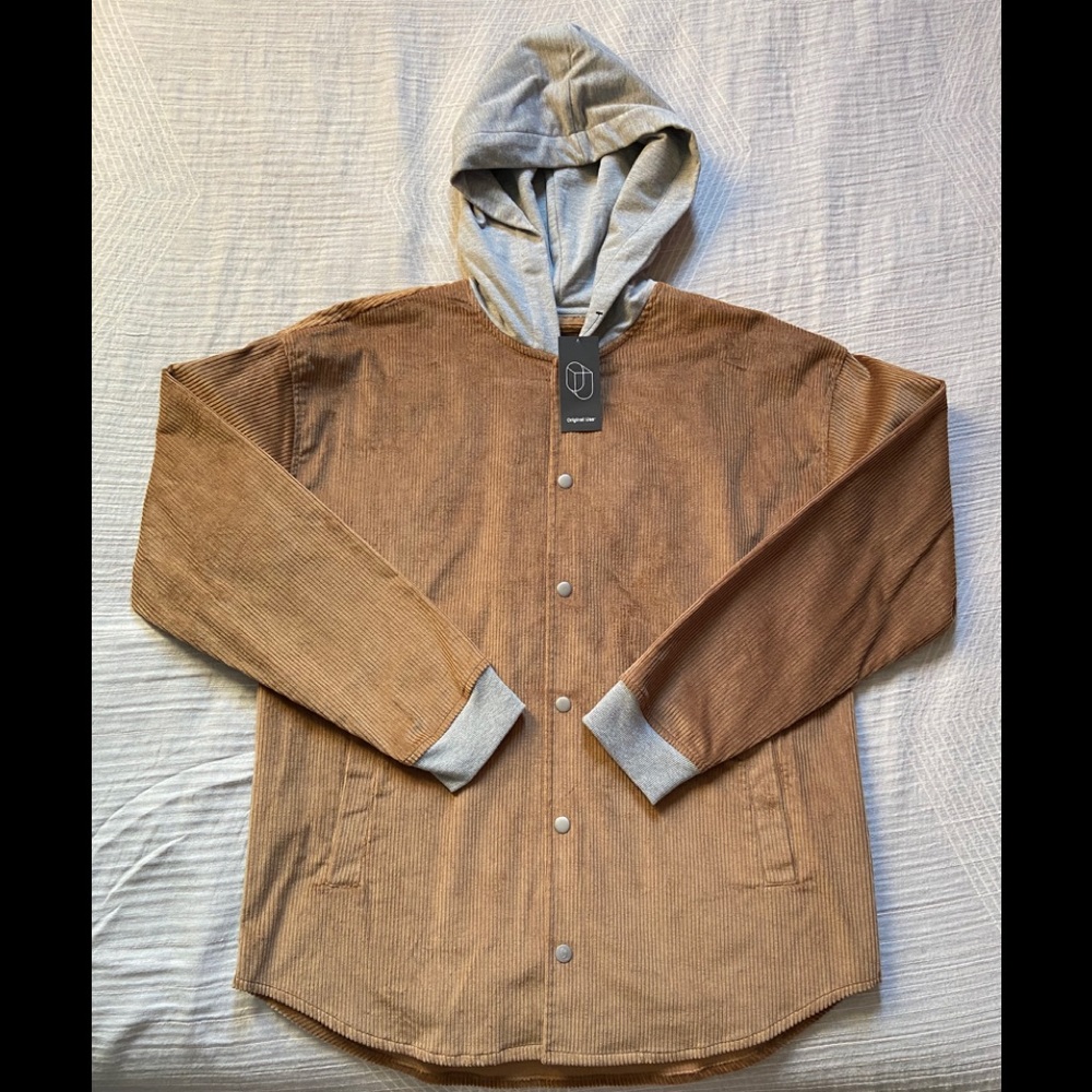 Brown and Grey Jacket
